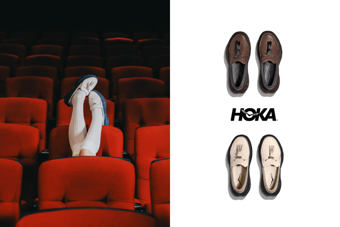日本女生都在穿的 HOKA 也推出 Sneaker Loafer,這兩個限定配色最不能錯過!