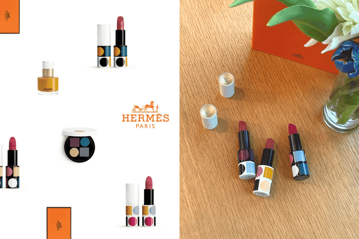 發現設計裡藏的細節了嗎?Hermès Beauty 秋冬限量彩妝登場,每款都想收藏!