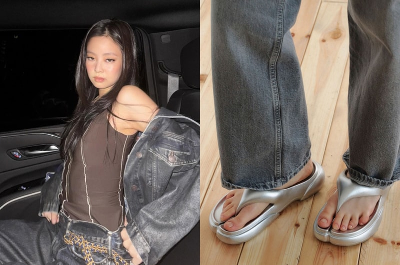 Jennie 也愛穿的時髦拖鞋品牌「paes」：高質感波點娃娃鞋、厚底人字拖...分趾鞋控必收！