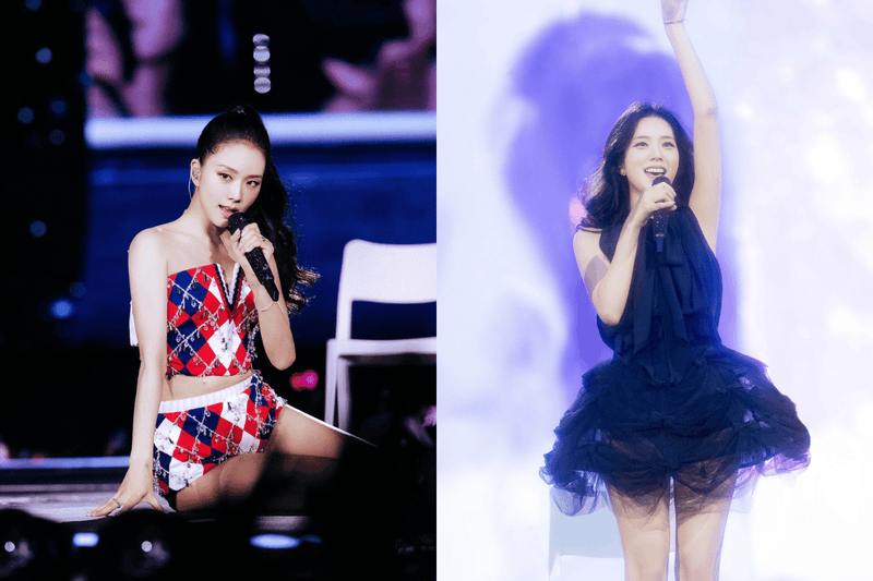 從 Dior 到 Tommy Hilfiger 都為她量身訂製：Jisoo 巡迴演唱會上的絕美造型一次看！