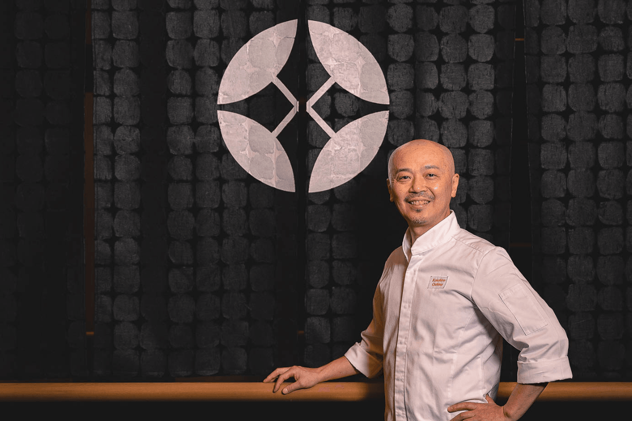 KOICHIRO Restaurant Taiwan Taipei new open Koichiro Oshino