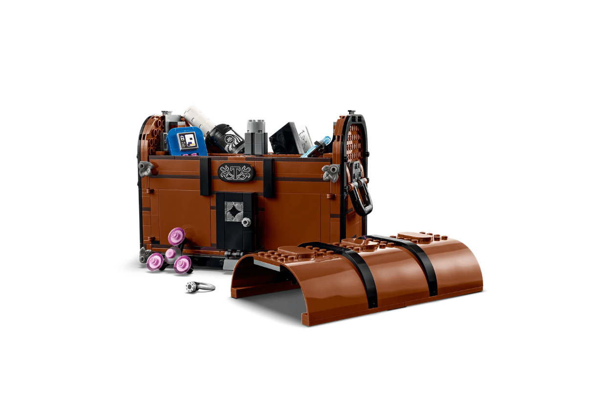 LEGO Wednesday Season 2 Morticias Cottage Things Apartment Black Dahlia Flower