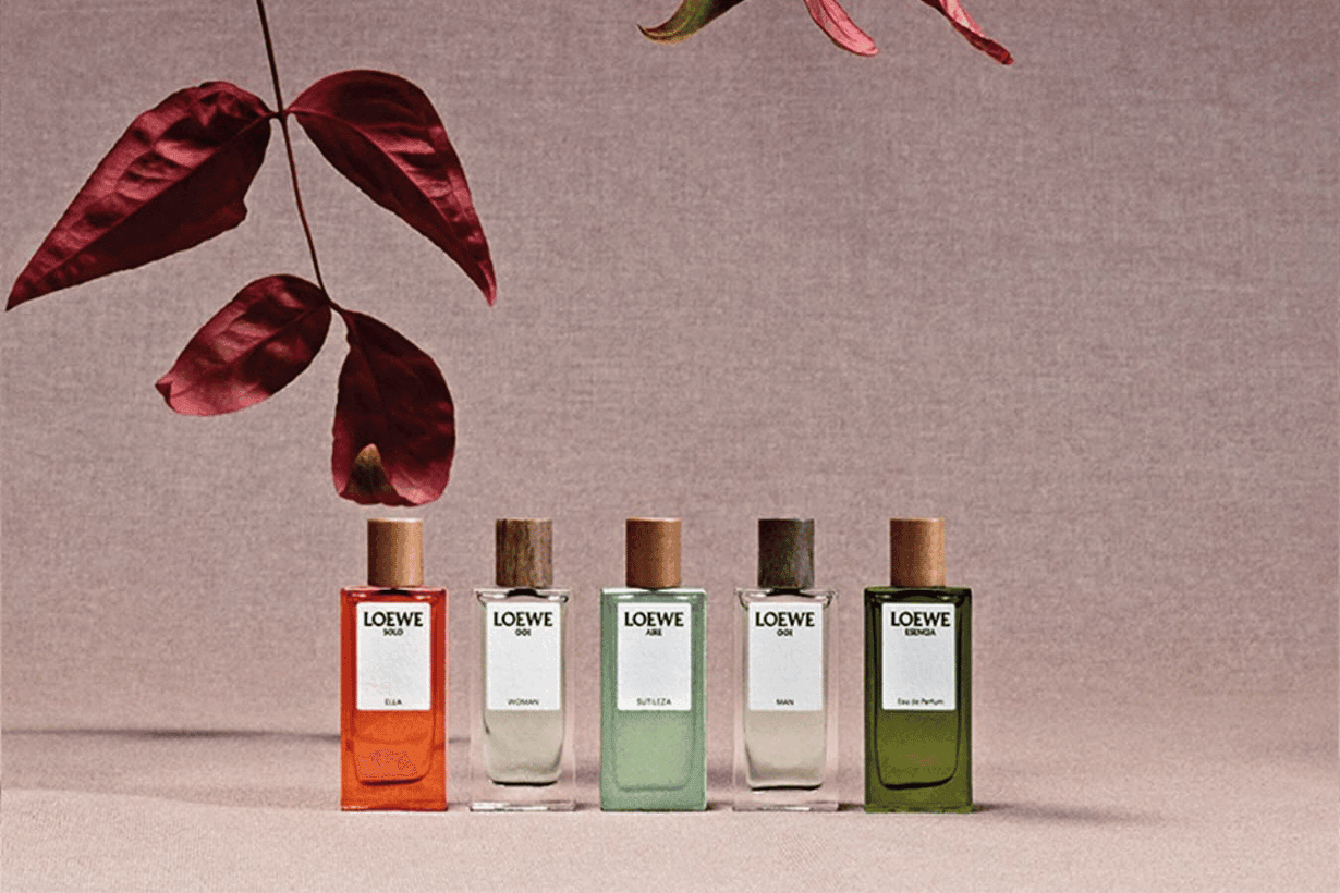 LOEWE Miniatures Box from Botanical Rainbow collection