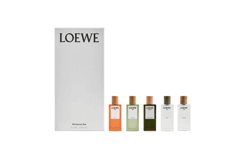 LOEWE Miniatures Box from Botanical Rainbow collection