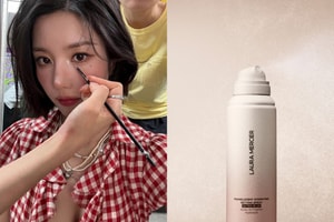 因為權恩妃的 Waterbomb 防水妝容爆紅：Laura Mercier 定妝噴霧終於在台灣開賣！