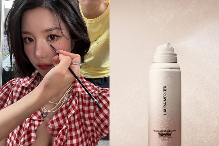 因為權恩妃的 Waterbomb 防水妝容爆紅:Laura Mercier 定妝噴霧終於在台灣開賣!