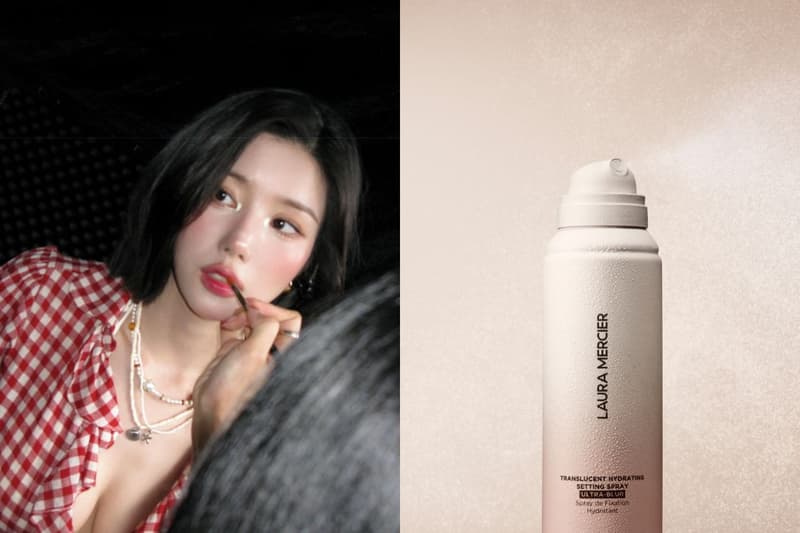Laura Mercier translucent hydrating setting spray release info Kwon Eun Bi Waterbomb