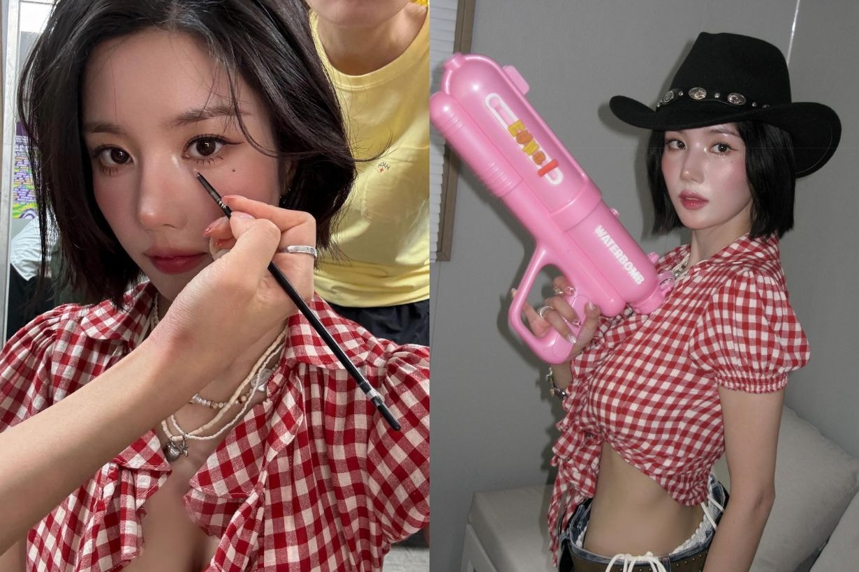 Laura Mercier translucent hydrating setting spray release info Kwon Eun Bi Waterbomb
