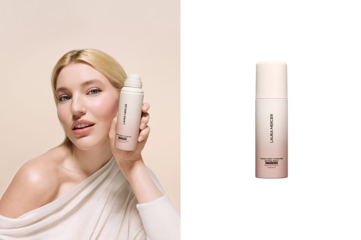 Laura Mercier translucent hydrating setting spray release info Kwon Eun Bi Waterbomb