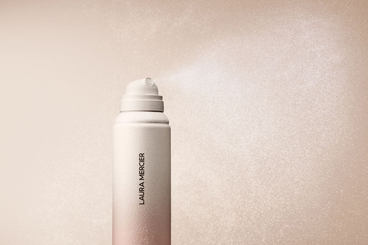 Laura Mercier translucent hydrating setting spray release info Kwon Eun Bi Waterbomb