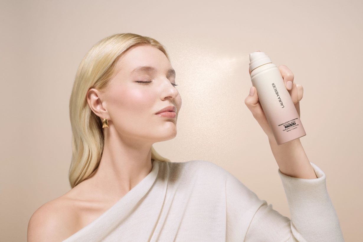 Laura Mercier translucent hydrating setting spray release info Kwon Eun Bi Waterbomb