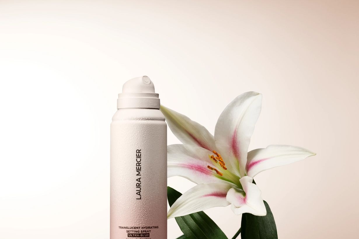 Laura Mercier translucent hydrating setting spray release info Kwon Eun Bi Waterbomb