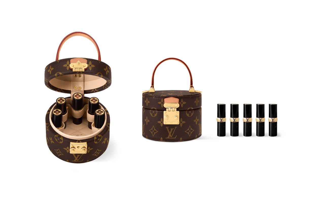 Louis Vuitton La Beaute makeup Collection release info122