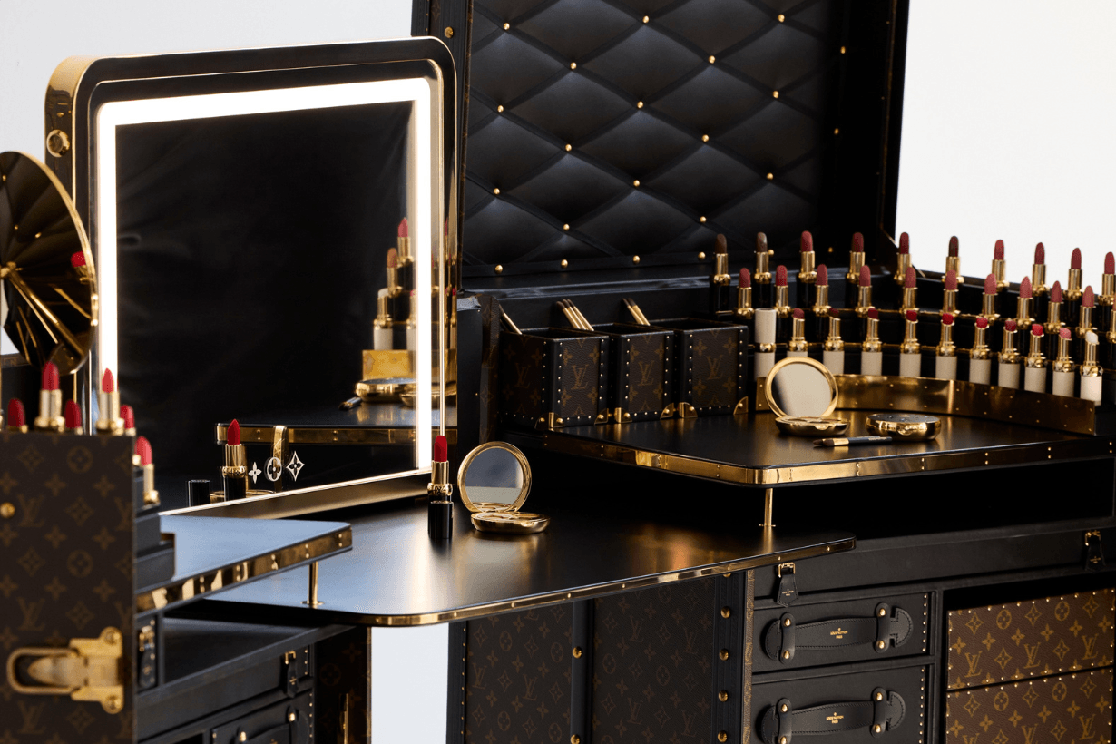 Louis Vuitton La Beaute makeup Collection release info
