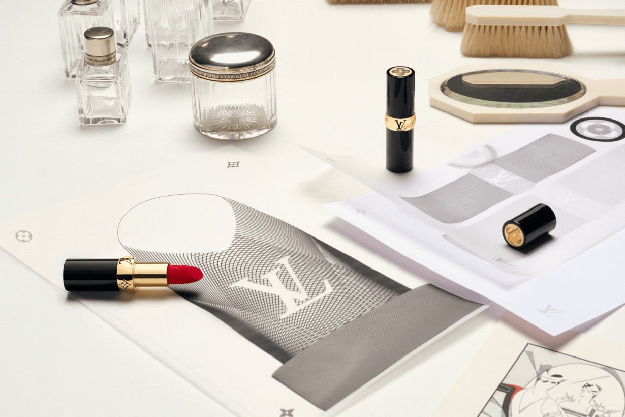Louis Vuitton La Beaute makeup Collection release info