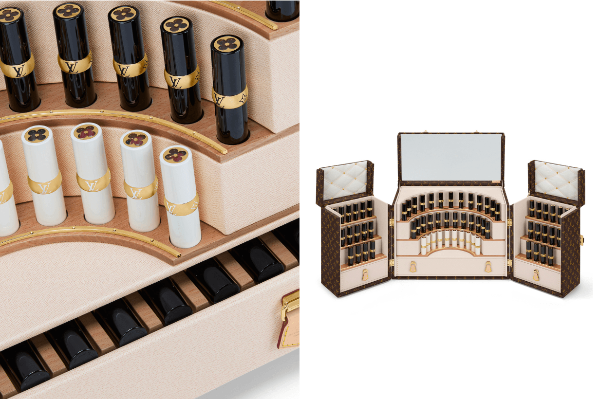 Louis Vuitton La Beaute makeup Collection release info