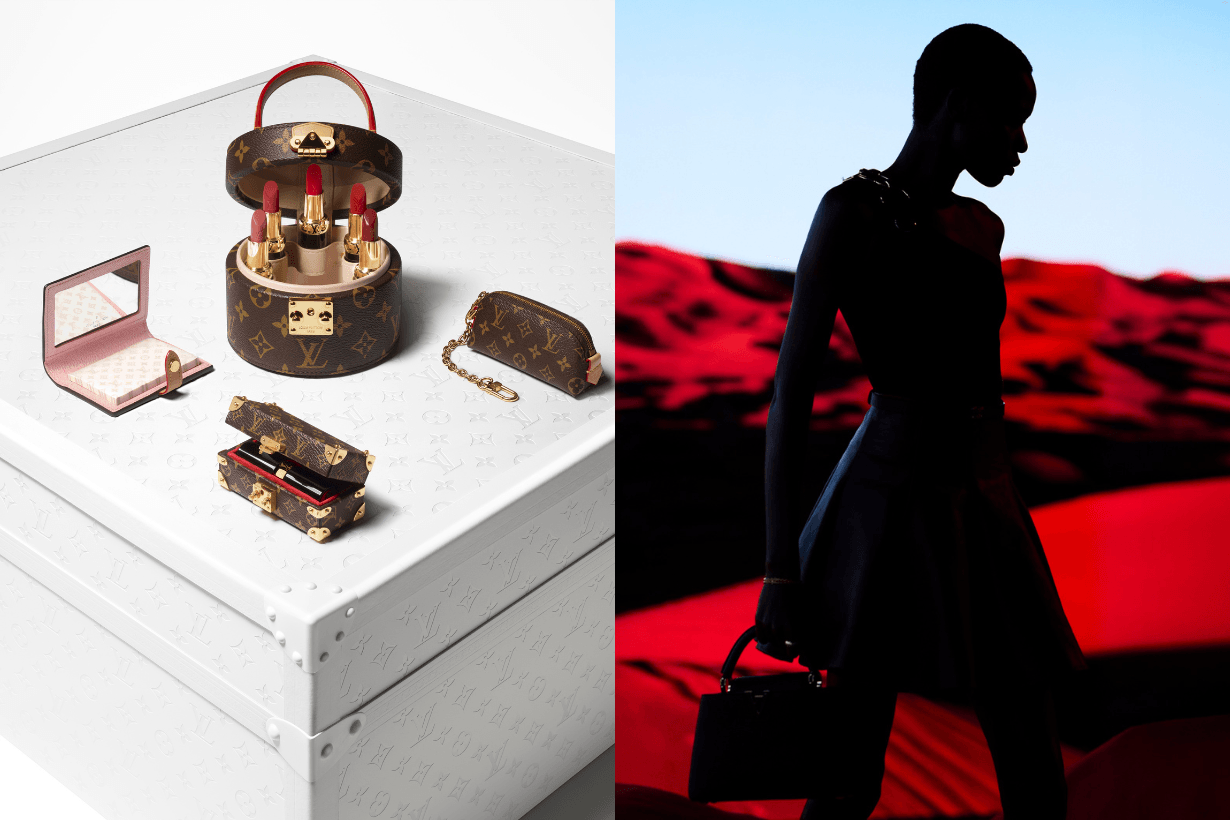 Louis Vuitton La Beaute makeup Collection release info