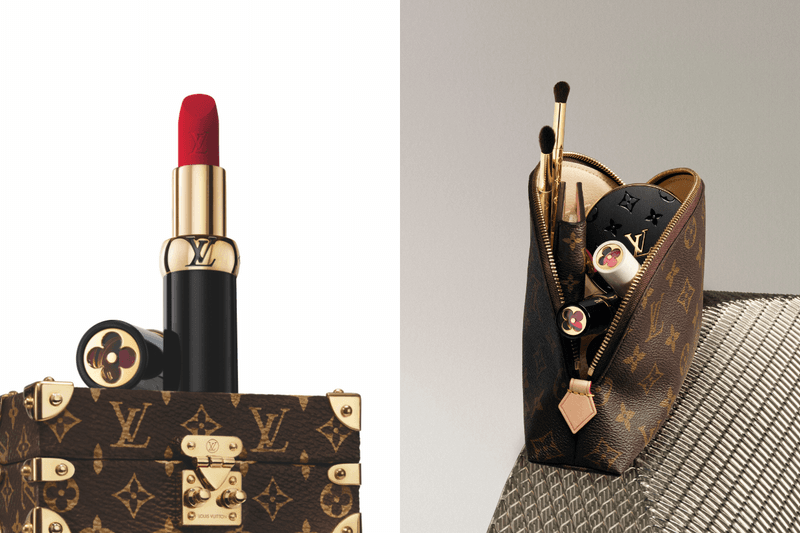 唇膏、眼影、潤唇膏 ... 絕美的 Louis Vuitton 首個彩妝系列「La Beauté」全品項一次看！