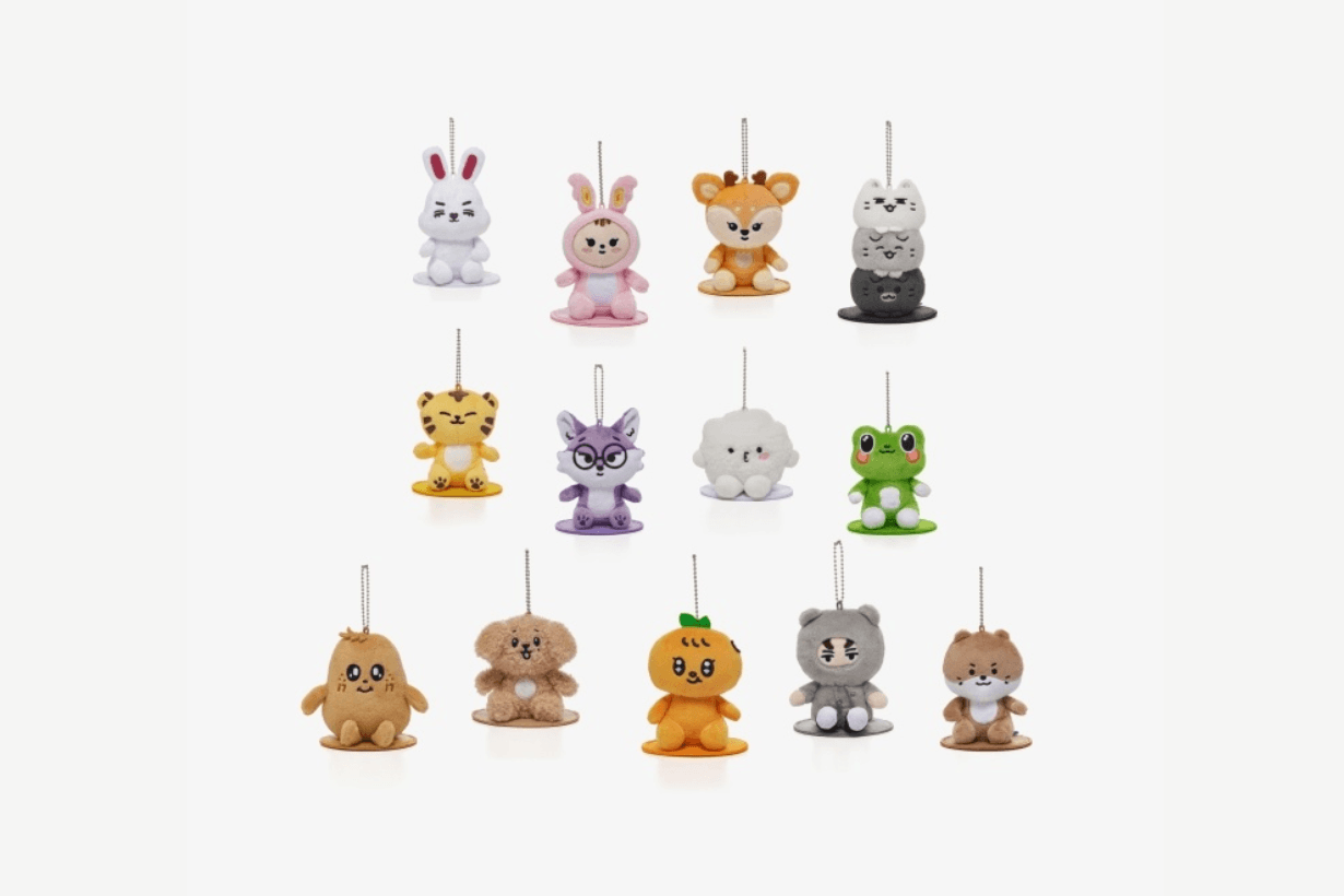 MINITEEN HOUSE PARTY SEVENTEEN Official Character POP-UP in TAIPEI