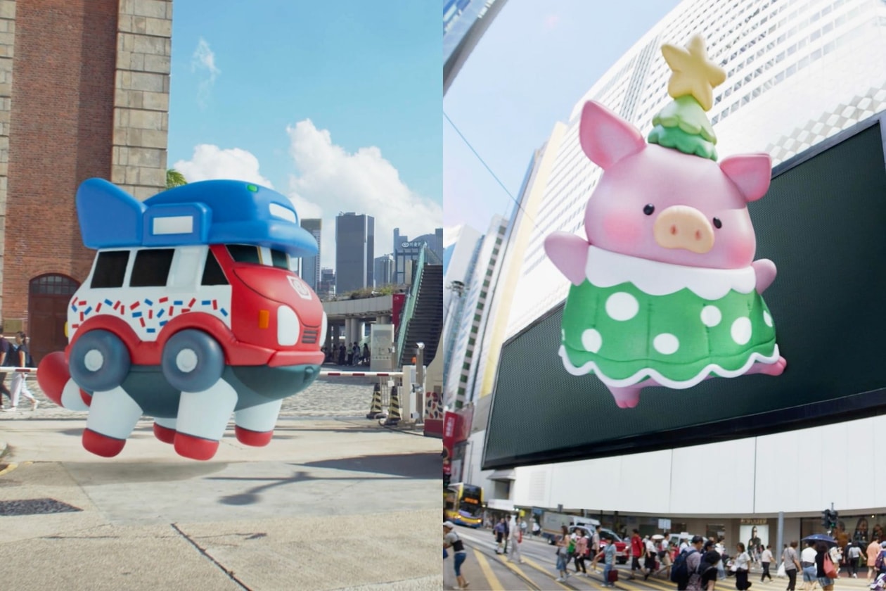 Merry Balloon 巨型卡通輕氣球巡遊＋夢幻充氣樂園，帶來夢幻充氣世界