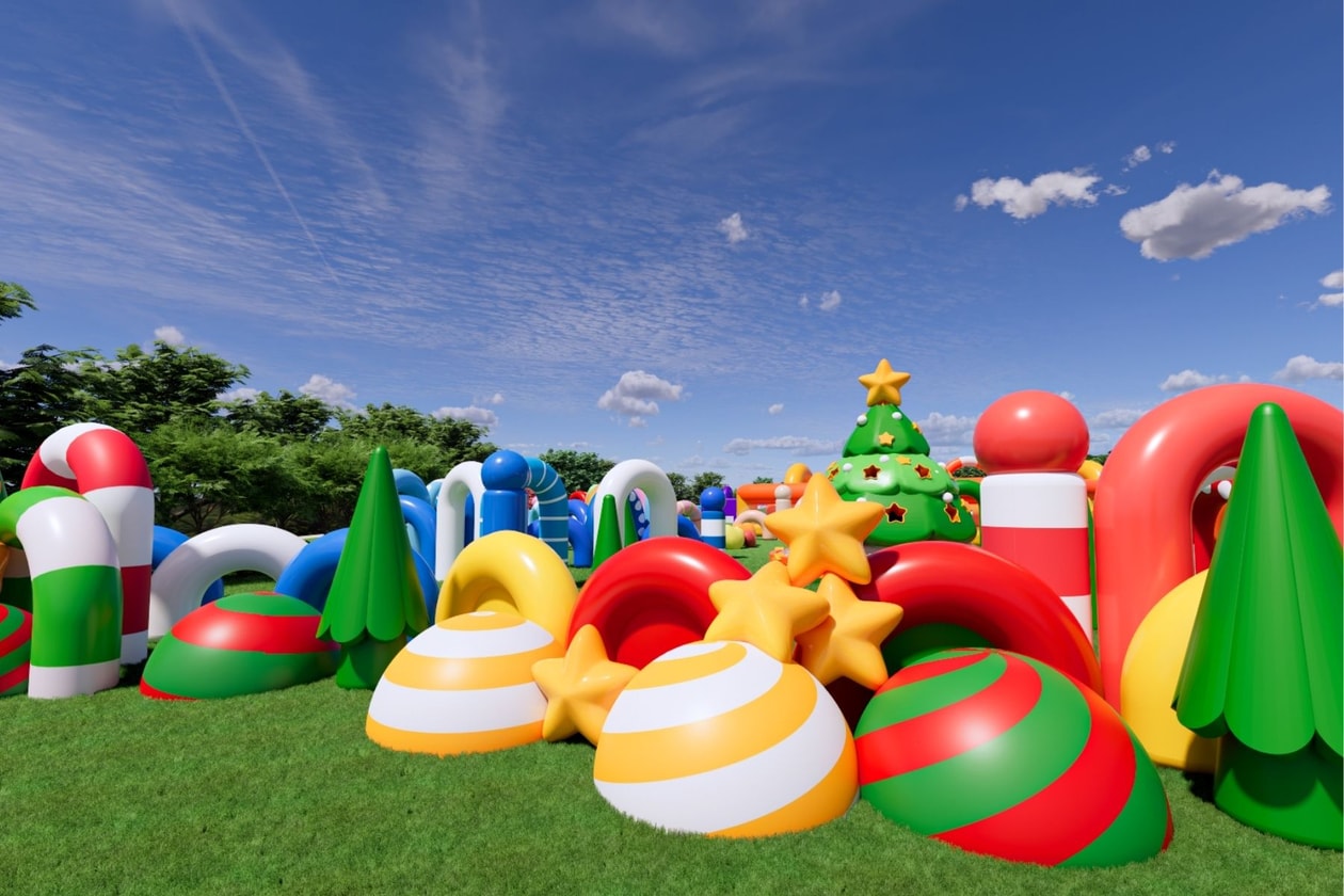 Merry Balloon Park 夢幻充氣樂園降臨西九迎聖誕！