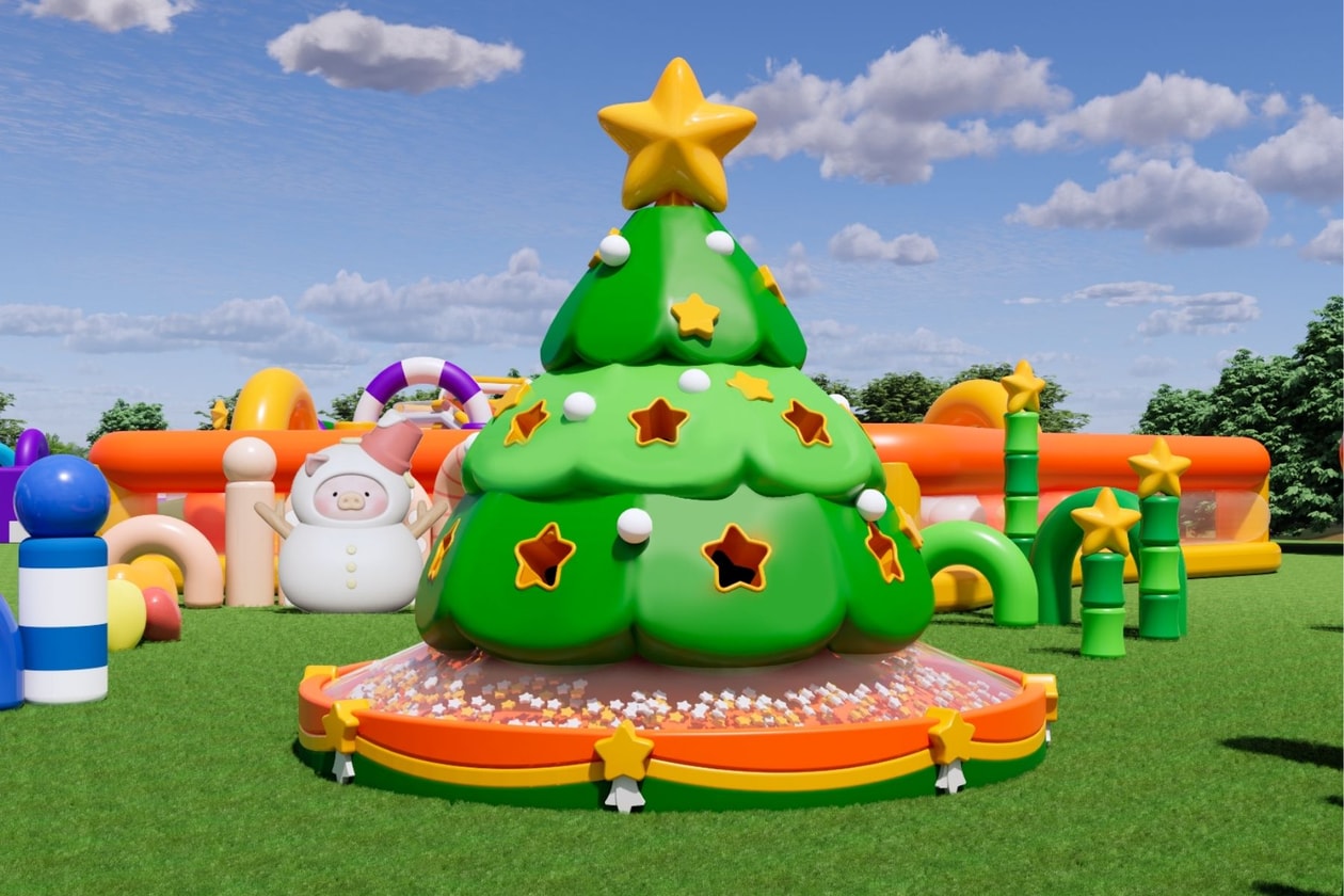 Merry Balloon Park 夢幻充氣樂園降臨西九迎聖誕！