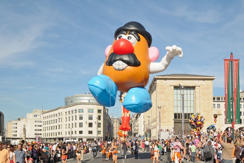 Merry Balloon 巨型卡通輕氣球巡遊，要在今年來港啦！