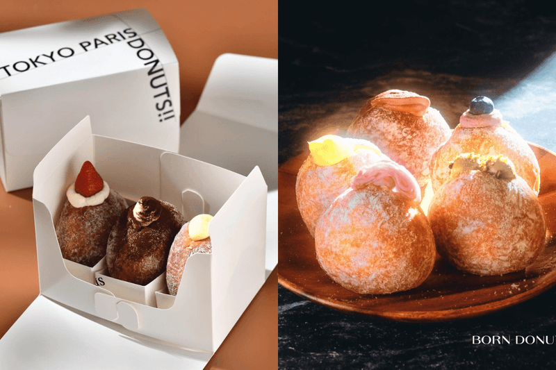 買不到 I'm donut? 也沒關係，還有這 7 間欠吃的生甜甜圈專賣店，一次替你筆記！