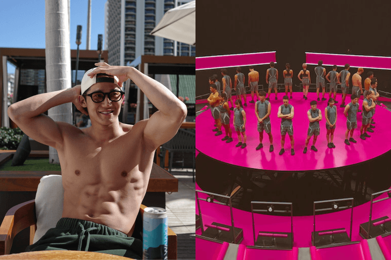 《離線找真愛》荒井陸也參加！Netflix 自由生存競技節目《最後復活戰》已經開播！