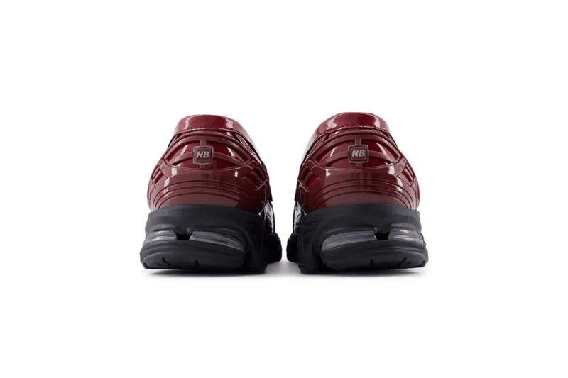 New Balance 1906 Loafer Red Black Croc