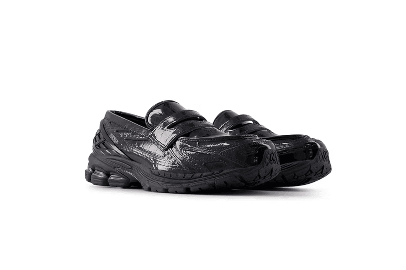 New Balance 1906 Loafer Red Black Croc