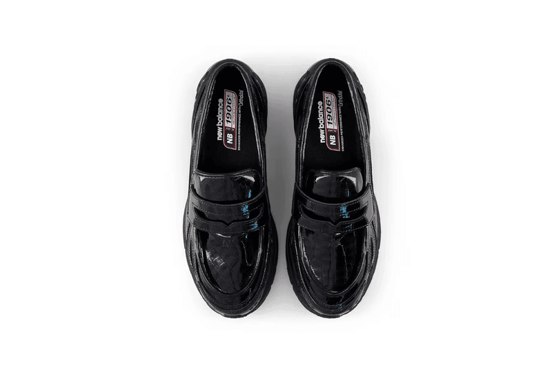 New Balance 1906 Loafer Red Black Croc