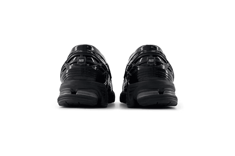 New Balance 1906 Loafer Red Black CrocNew Balance 1906 Loafer Red Black Croc