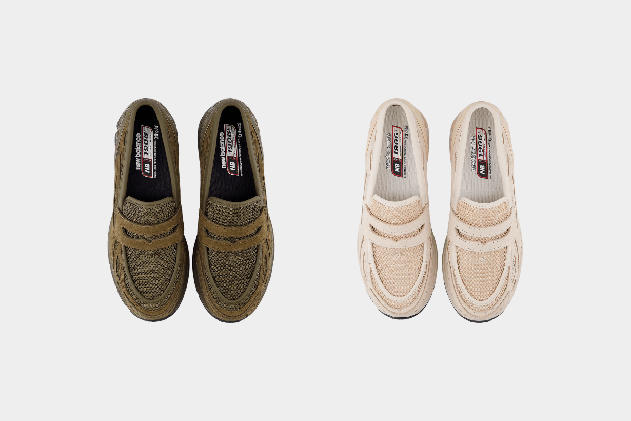 New Balance 1906 Loafer Red Black Croc