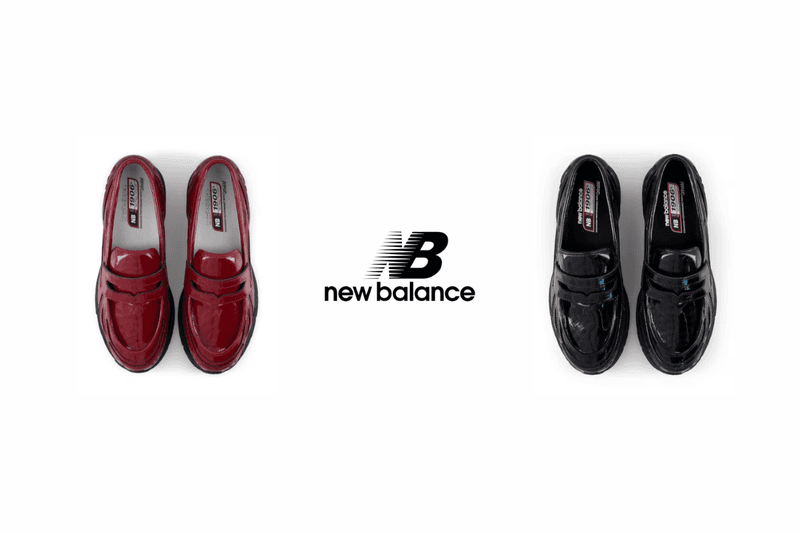 New Balance 1906 Loafer Red Black Croc