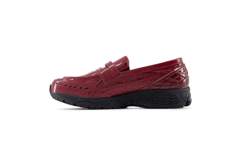 New Balance 1906 Loafer Red Black Croc