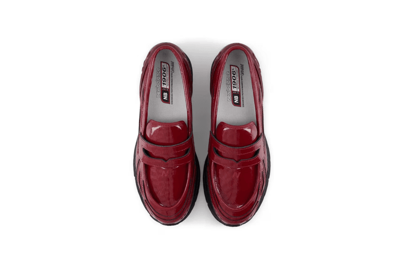 New Balance 1906 Loafer Red Black Croc