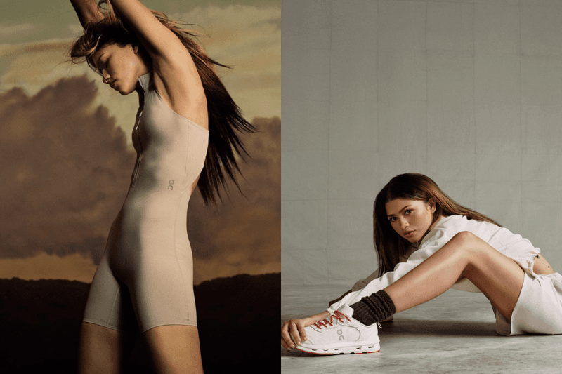 從鞋款到服裝系列：人氣鞋履品牌 On 合作 Zendaya 矚目聯名終於曝光！