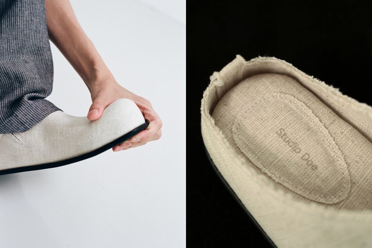 POPBEE Circle Giveaway Studio Doe Denim Mules