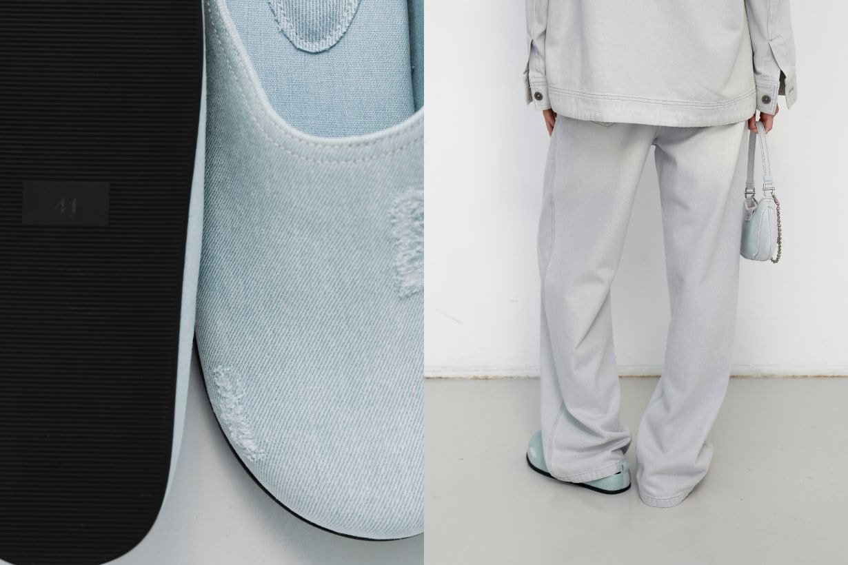 POPBEE Circle Giveaway Studio Doe Denim Mules