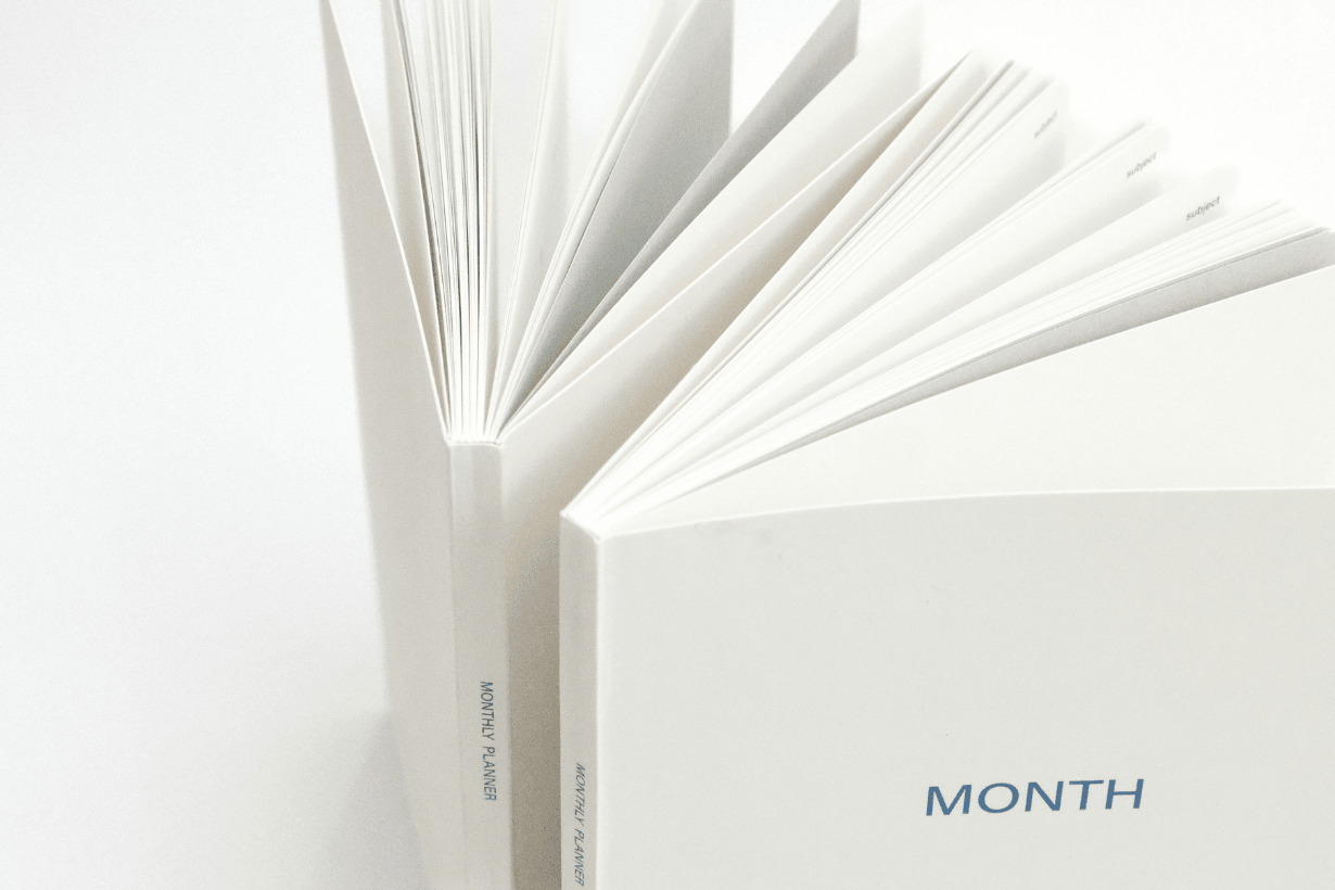 POPBEE Circle giveaway orlo undated monthly daily planner
