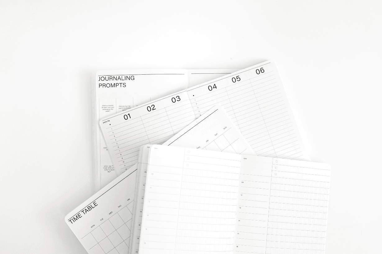 POPBEE Circle giveaway orlo undated monthly daily planner