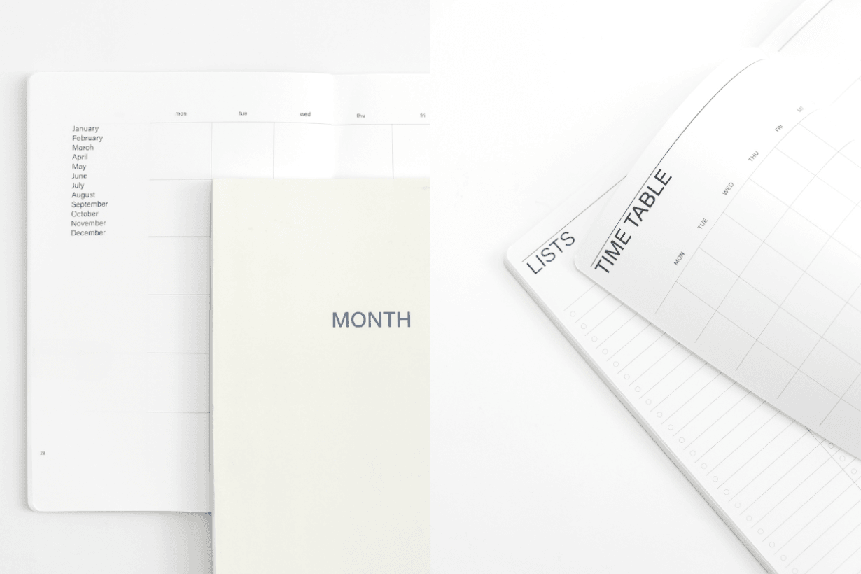 POPBEE Circle giveaway orlo undated monthly daily planner