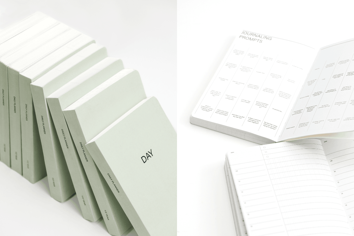 POPBEE Circle giveaway orlo undated monthly daily planner