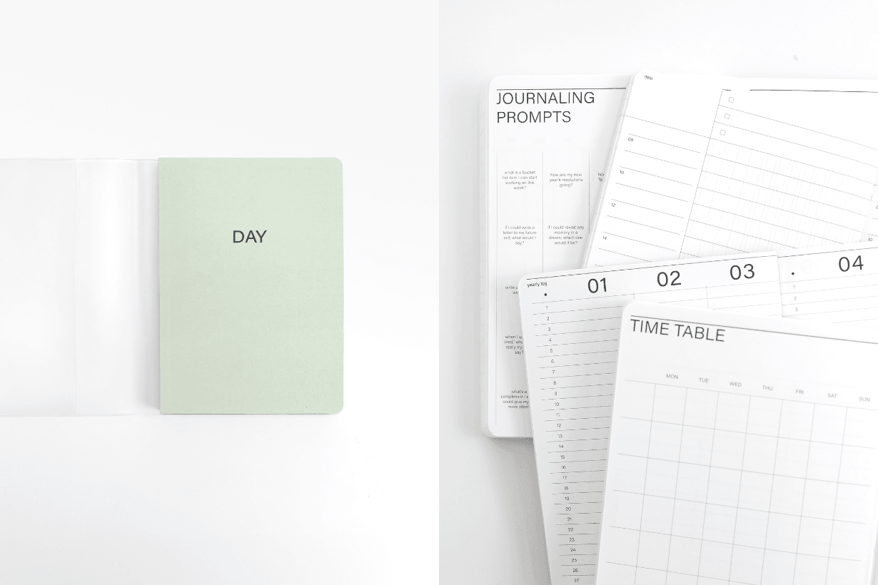 POPBEE Circle giveaway orlo undated monthly daily planner