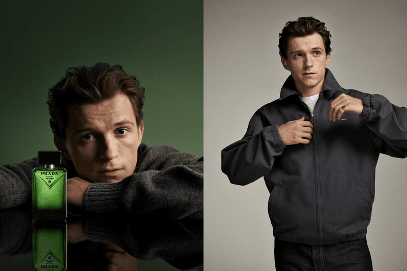PRADA Beauty 宣布 Tom Holland 成為全球第一位男性品牌大使，代言香水限量登場！