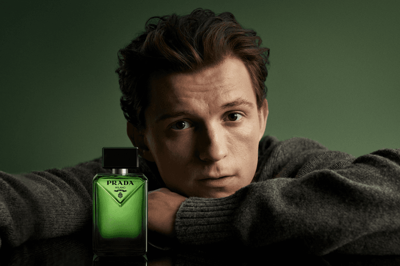 PRADA Beauty Tom Holland Global Brand Ambassador