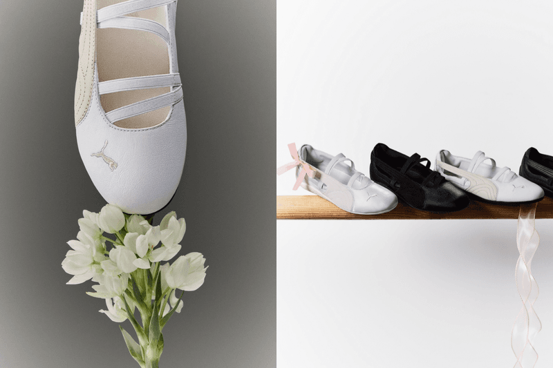 先預約下一雙缺貨款：PUMA 人氣 Speedcat Ballet 推出緞面＋皮革新設計！