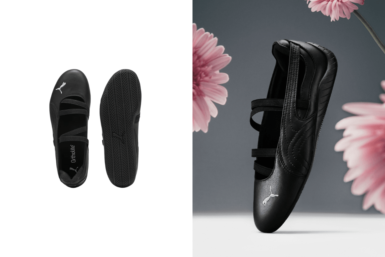 PUMA Speedcat Ballet new color Satin Leather