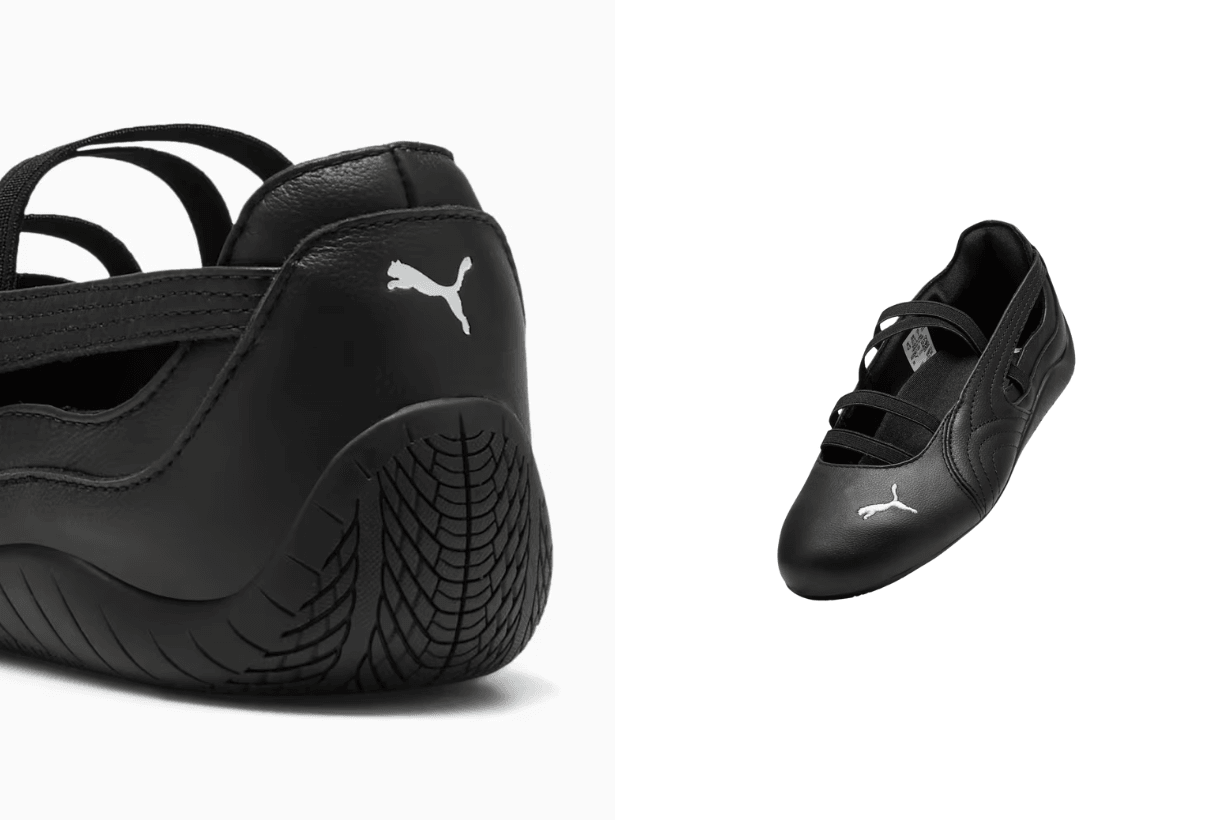 PUMA Speedcat Ballet new color Satin Leather